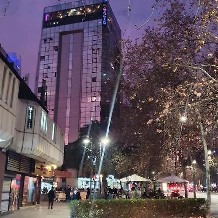 Departamento En Providencia Cerca Del Costanera Center Apartment ซานติอาโก ภายนอก รูปภาพ
