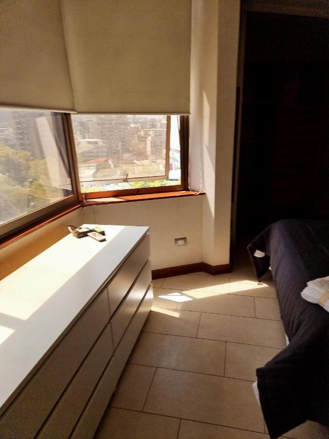 Departamento En Providencia Cerca Del Costanera Center Apartment ซานติอาโก ภายนอก รูปภาพ