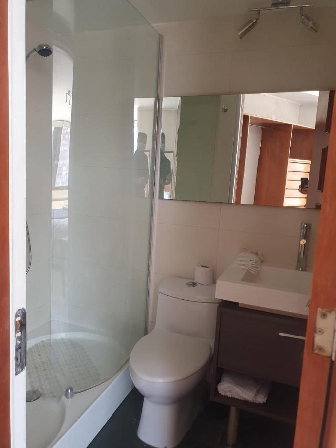 Departamento En Providencia Cerca Del Costanera Center Apartment ซานติอาโก ภายนอก รูปภาพ