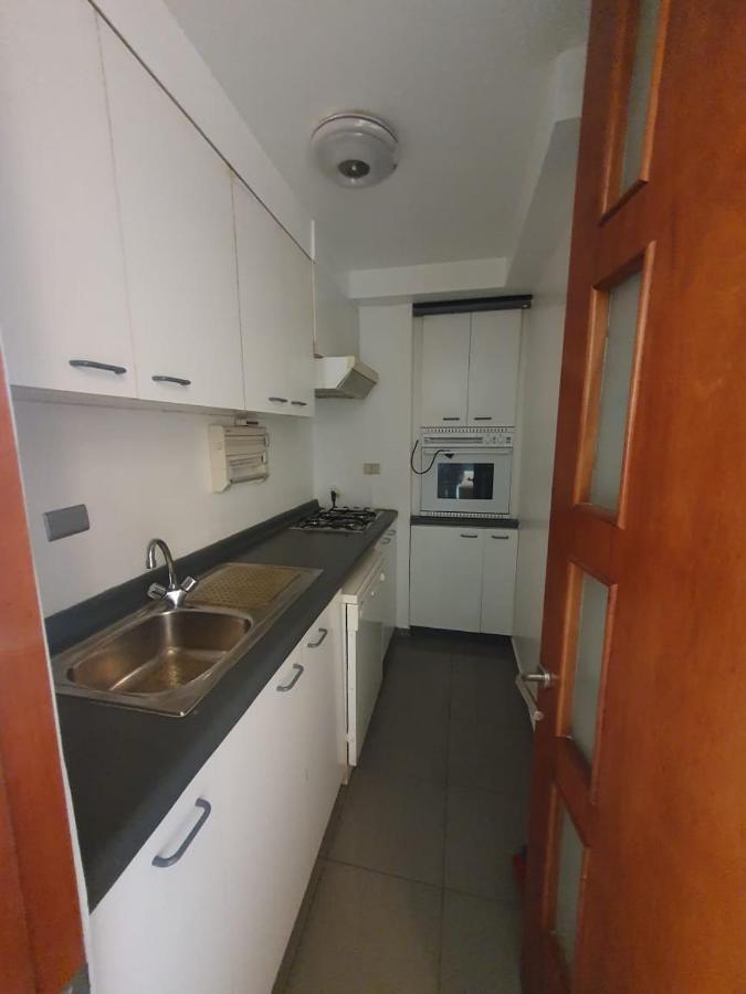 Departamento En Providencia Cerca Del Costanera Center Apartment ซานติอาโก ภายนอก รูปภาพ
