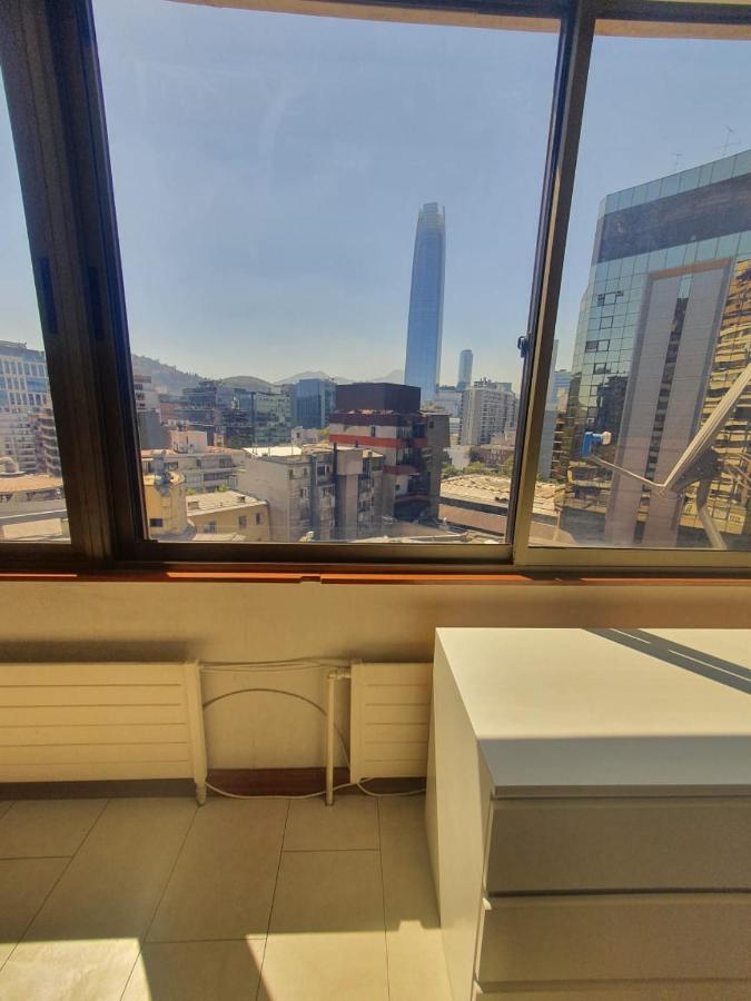 Departamento En Providencia Cerca Del Costanera Center Apartment ซานติอาโก ภายนอก รูปภาพ