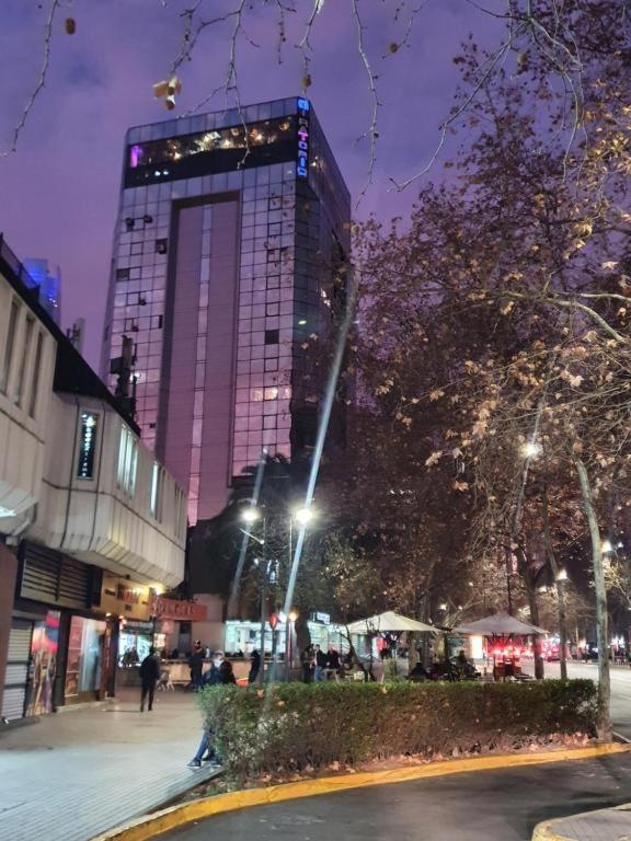 Departamento En Providencia Cerca Del Costanera Center Apartment ซานติอาโก ภายนอก รูปภาพ