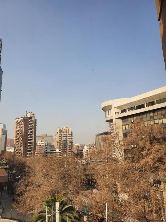 Departamento En Providencia Cerca Del Costanera Center Apartment ซานติอาโก ภายนอก รูปภาพ